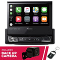 New Pioneer AVH-3500NEX 6.8" Multimedia DVD Receiver w/ Bluetooth & Backup Camera