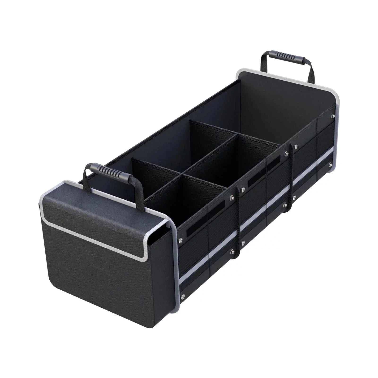 Car Trunk Organizer Waterproof Collapsible Cargo Storage Container for Sedans