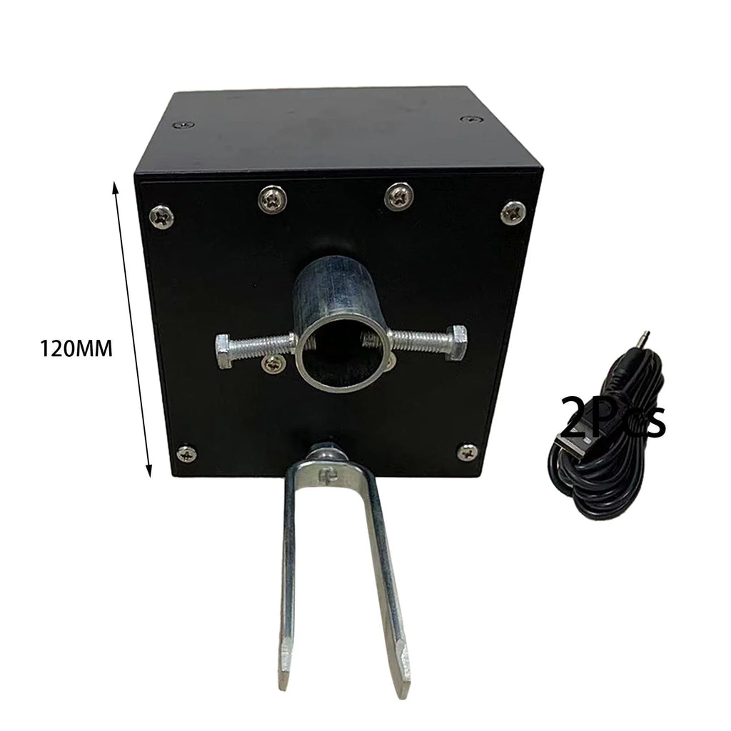 Grill Rotisserie Motor 12V 8W Electric Grill Motor for Outdoor Camping Home