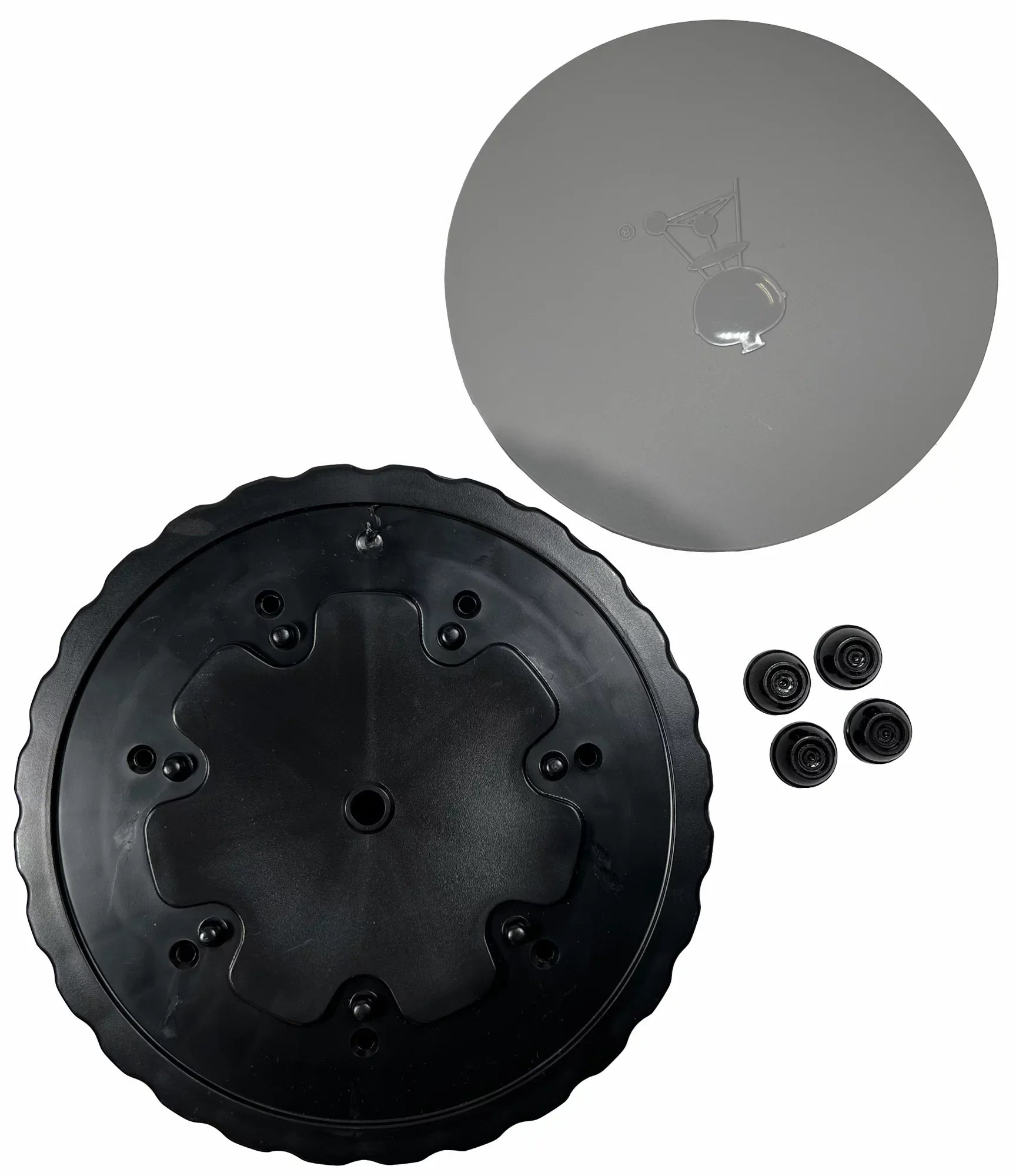 3 Weber Grill Wheels 4082850 99252 42720 8 Inch Wheel and Hub Cap
