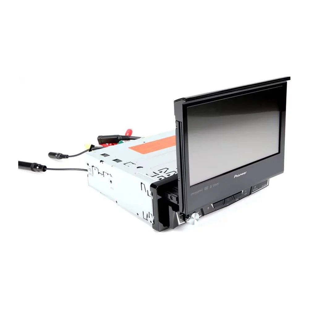 New Pioneer AVH-3500NEX 7" Single-DIN DVD Receiver & Free Bullet Camera