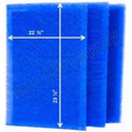 Dynamic Air Cleaner Replacement Filter Pads 24x26 Refills (3 Pack)