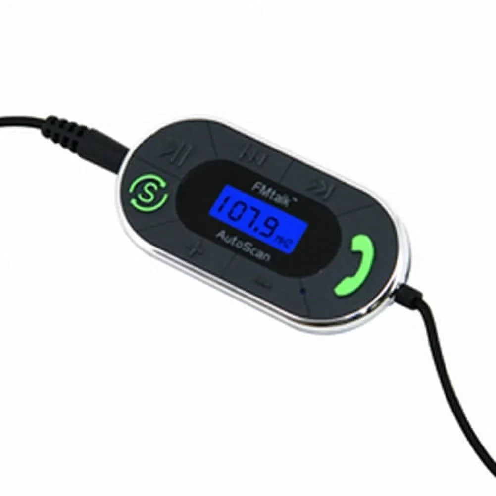 FM Transmitter for  Galaxy Tab Active 4 Pro 10.1" (2022)/(2019) - Car Stereo AutoScan Hands-free Adapter Microphone for Galaxy Tab Active 4 Pro 10.1" (2022)/(2019)