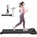 Walking Pad Treadmill, BTMWAY Ultra-Quiet Under Desk Treadmill for Home Office Gym Use, 2.5 Electric Treadmill with Bluetooth APP/speaker/Remote Control/Display, 2 in 1 Portable Walking Pad