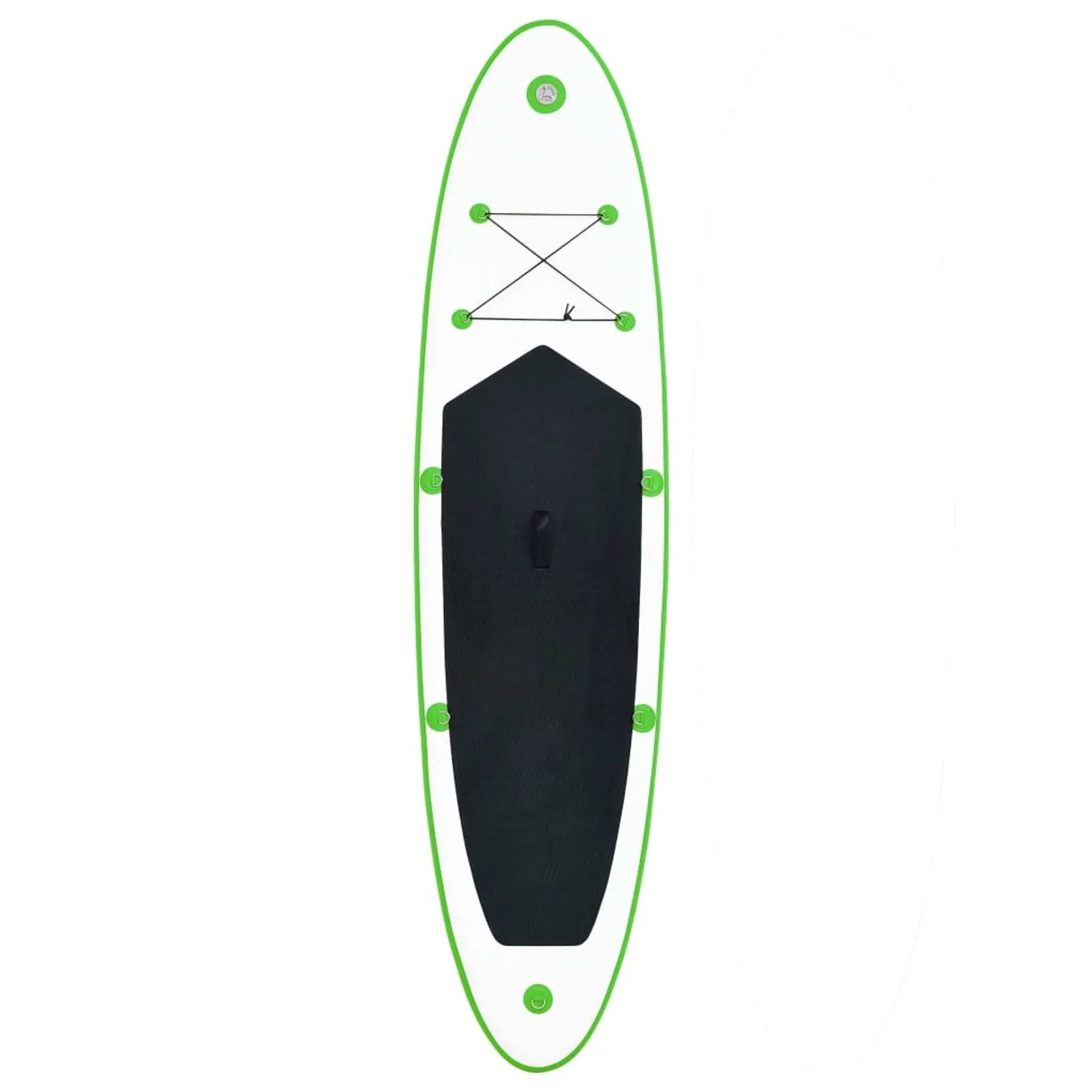 Walmeck InfLatitudeable Paddleboard Set Green and White