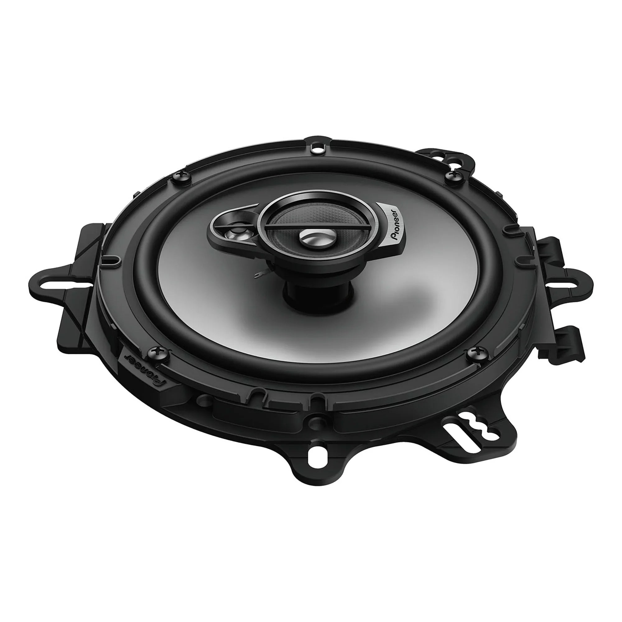 Pioneer DEH-S6220BS Single DIN with Amazon Alexa, Bluetooth, including Android/iPhone Controls and 2 Pairs of Pioneer TS-A652F - 6-1/2" - 3-way Coaxial Speakers