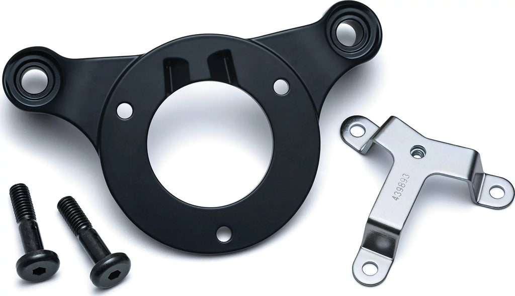 Kuryakyn Crusher Maverick Pro Air Cleaner/Filter Kit For 2008-17 Harley-Davidson Motorcycles, Satin Black 9893
