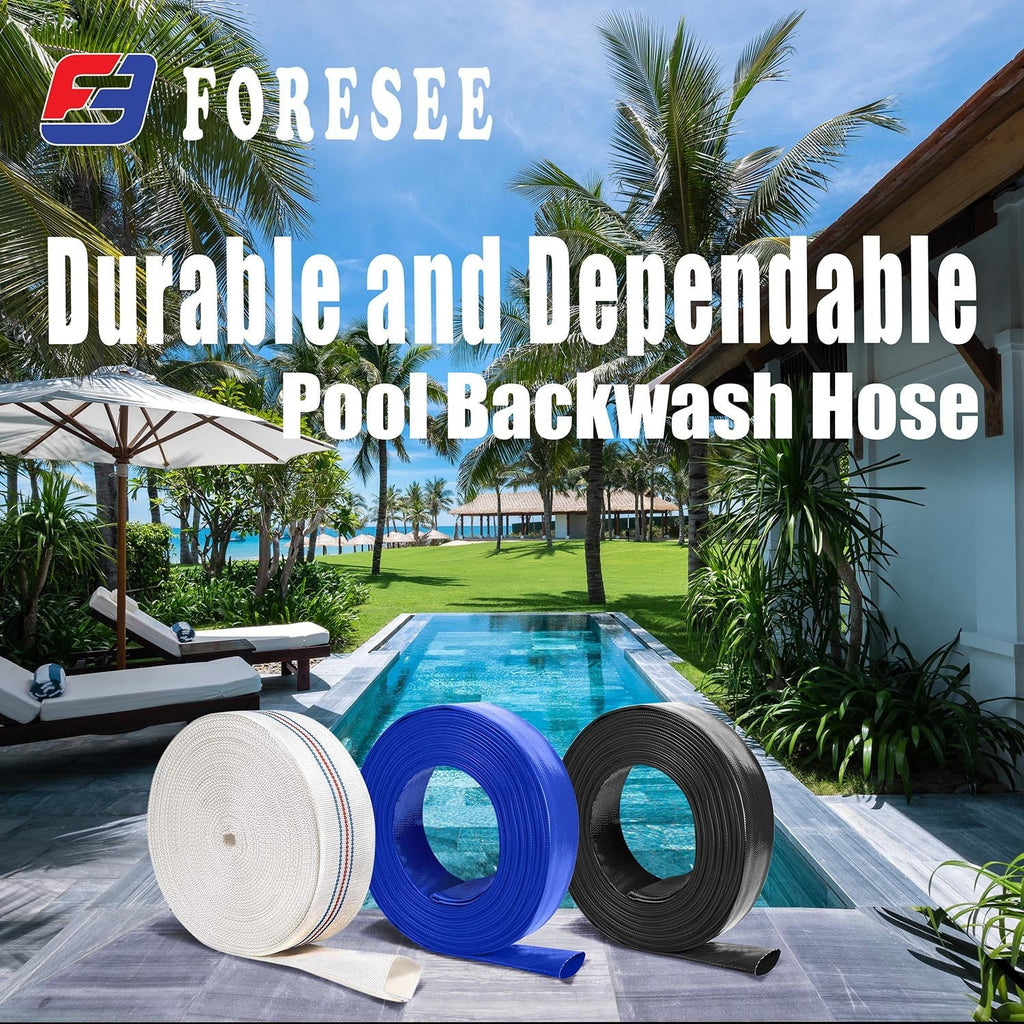 Pool Backwash Discharge Hose - Get the job done with confidence!