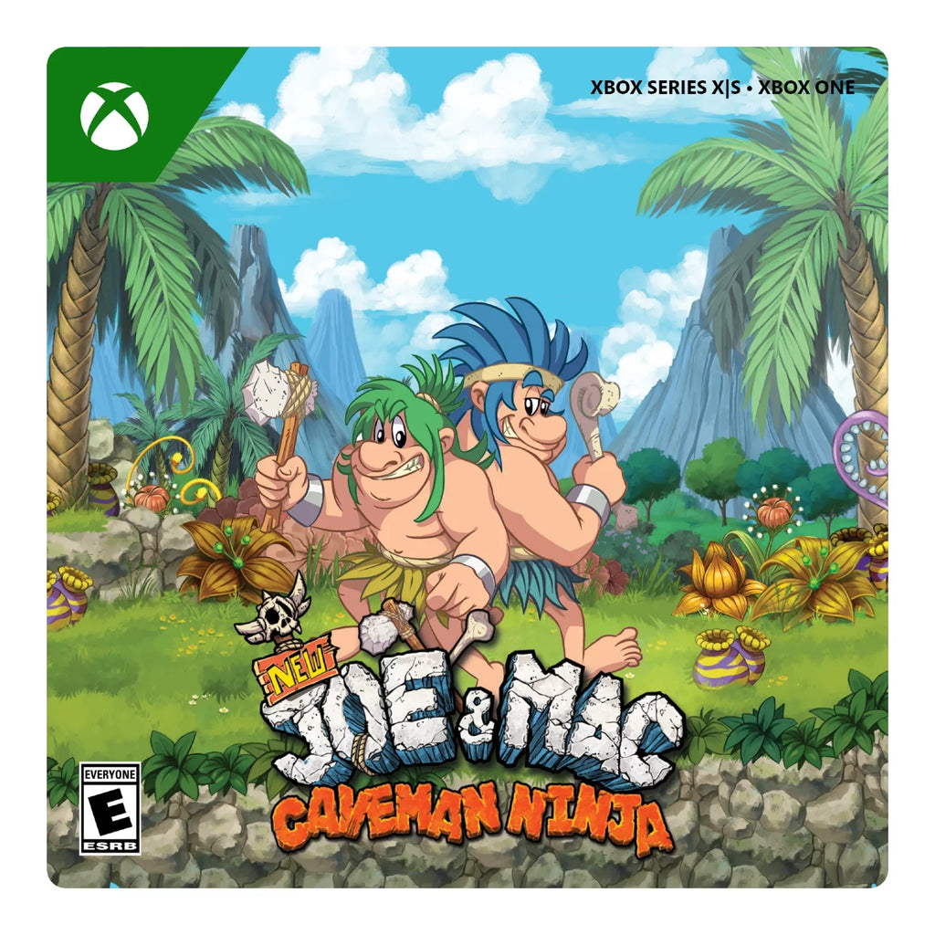 New Joe & Mac Caveman Ninja - Xbox One, Xbox Series X|S [Digital]