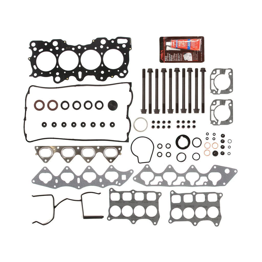 Evergreen HSHB4008 MLS Head Gasket Set Head Bolts Fit 94-01 Acura Integra GS-R Type-R 1.8 B18C1 B18C5