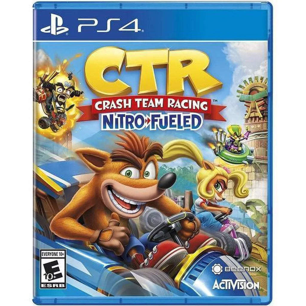 Crash Team Racing: Nitro-Fueled, Activision, PlayStation 4