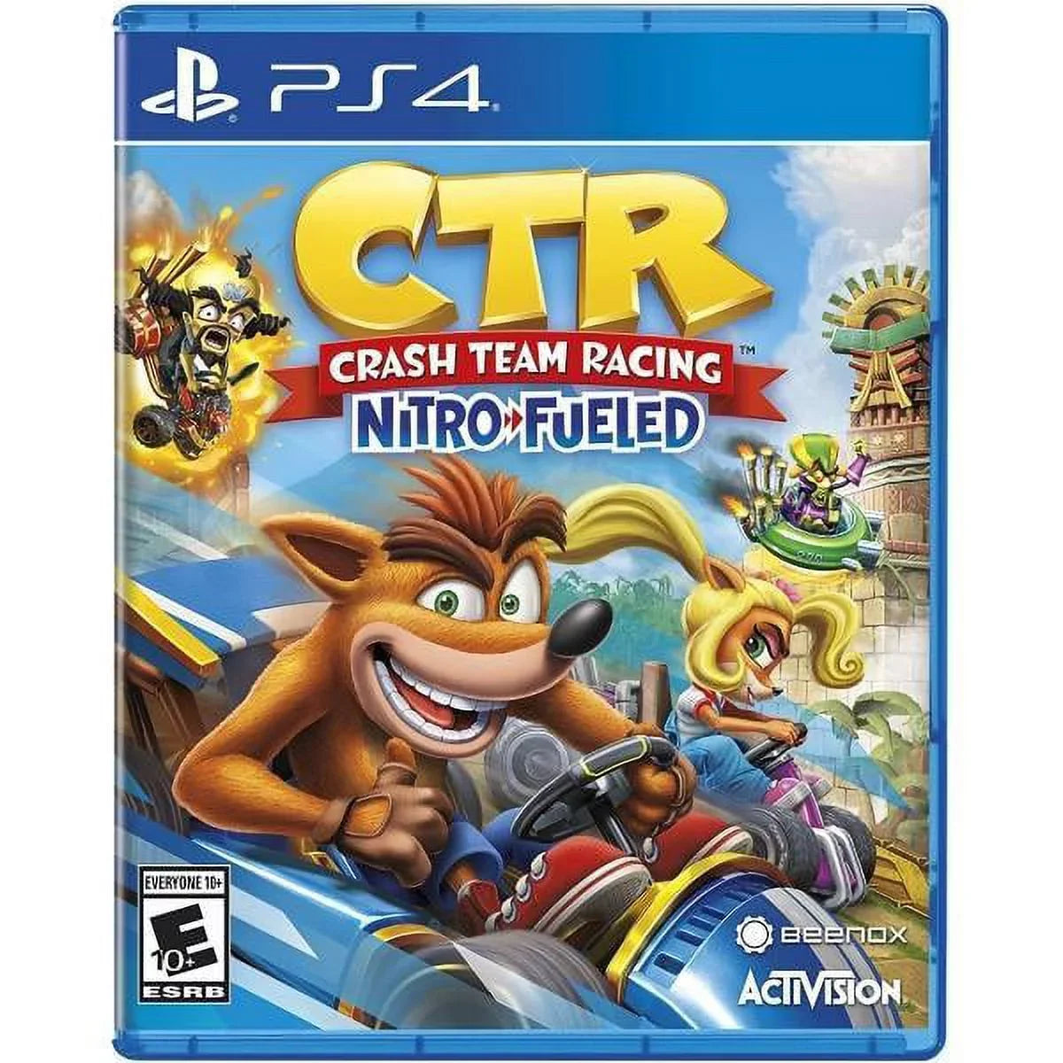Crash Team Racing: Nitro-Fueled, Activision, PlayStation 4
