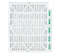 6 Pack of 20x24x4 MERV 10 Pleated 4" Inch Air Filters by Glasfloss. Actual Size: 19-3/8 x 23-3/8 x 3-3/4