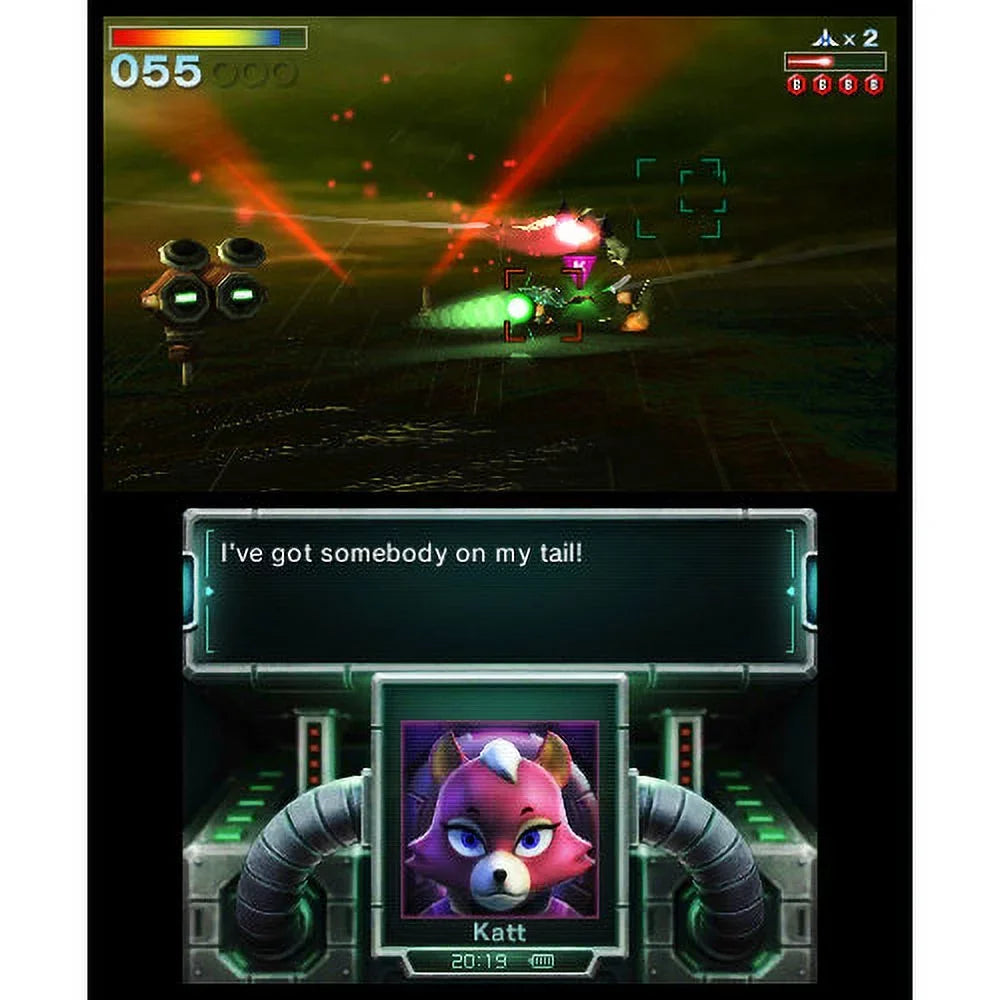 Star Fox 64 3D (Nintendo 3DS)