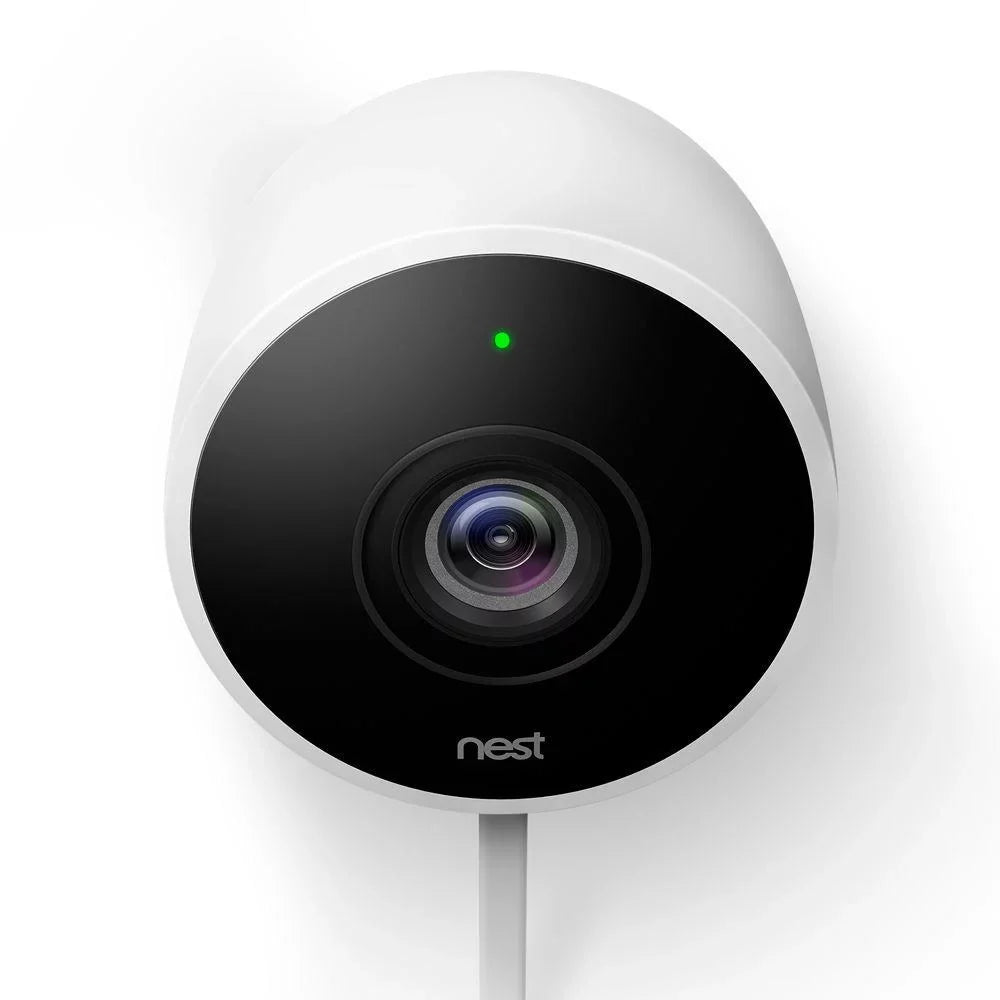 Restored Nest NC2100ES Cam Outdoor Security Camera (Refurbished)