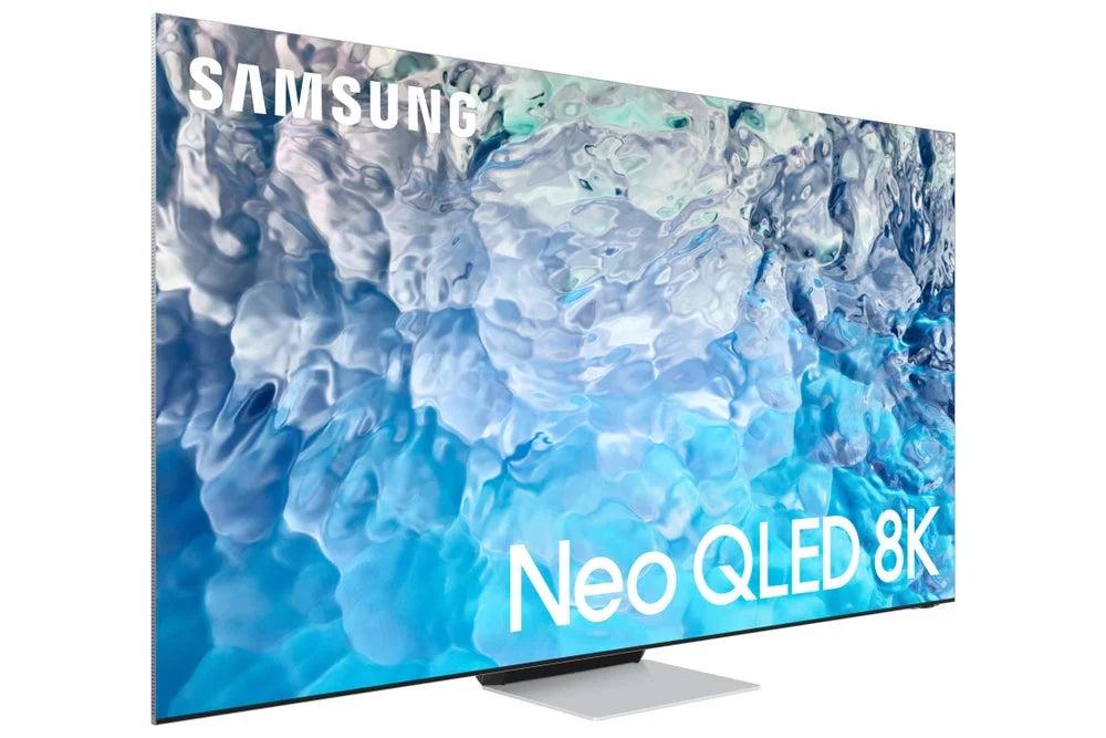 SAMSUNG 65-inch  Neo QLED 8K QN900B Series Mini LED Quantum HDR 48x Smart TV with Sanus Systems VLF728-B2 Full Motion Wall Mount (2022)