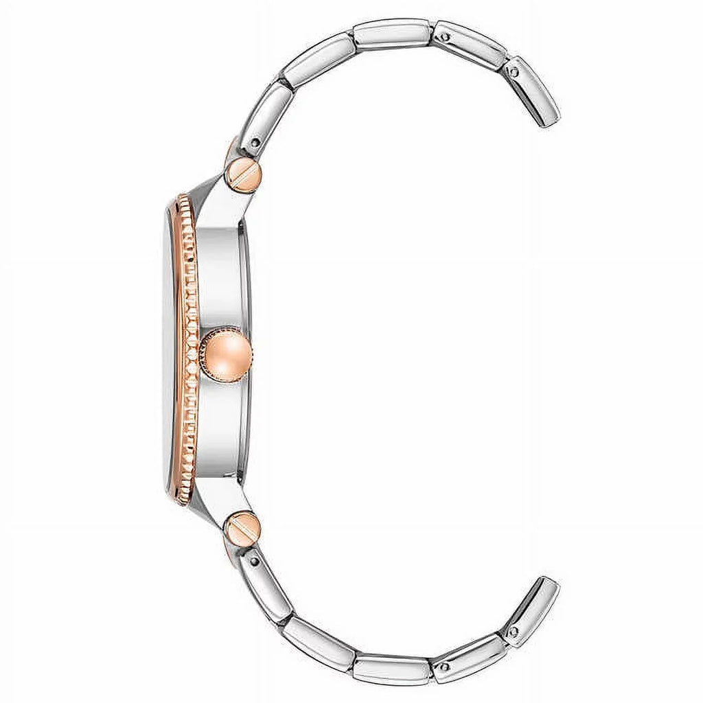 Anne Klein New York Two-Tone Stainless Steel Ladies Quartz Watch 12/2341MPRT