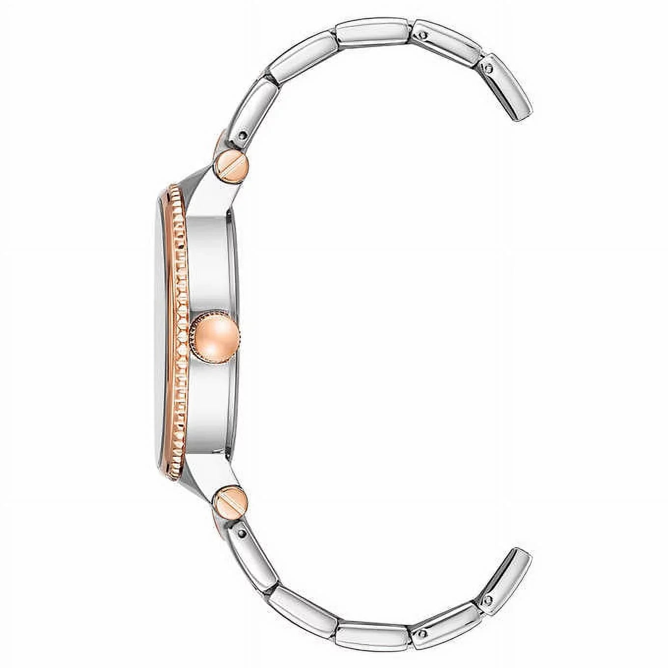 Anne Klein New York Two-Tone Stainless Steel Ladies Quartz Watch 12/2341MPRT