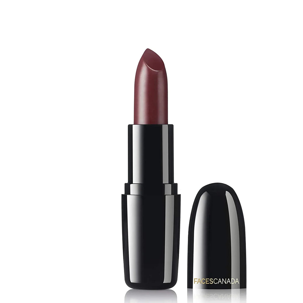 Faces Canada Weightless Creme Lipstick 4 g Burgundy 17 (Wine) and Faces Canada Weightless Creme Lipstick 4 g Sweet Mocha 22 (Brown)
