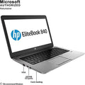 Elitebook 840 G1 Ultrabook Laptop Win 11 i5 2.5Ghz 8gb 250gb SSD Touchdisplay 14"