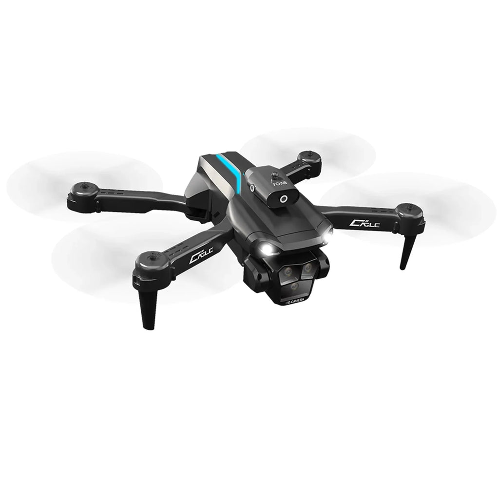 Dcenta Remote Control  with Camera 4K 3 Front Camera 2 Bottom Camera Obstacle Avoidance 5GWiFi FPV Storage Bag Package Trajectory Flight Gesture Photography Follow Flight