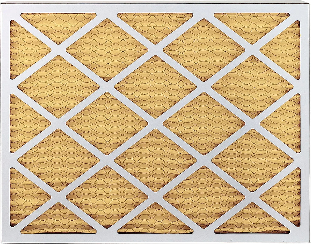 Filterbuy 17.5x23.5x1 MERV 11 Pleated HVAC AC Furnace Air Filters (2-Pack)