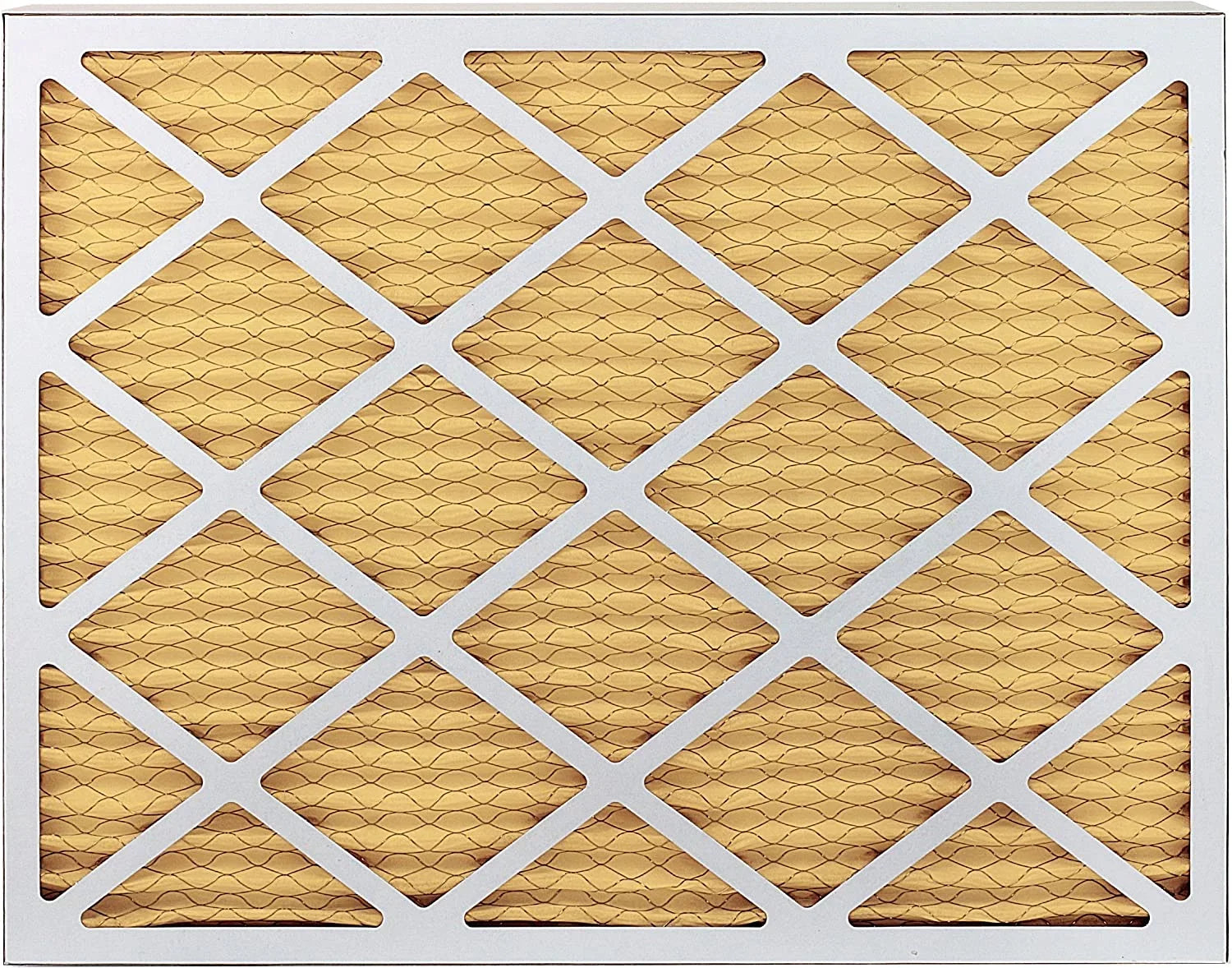 Filterbuy 14x20x1 MERV 11 Pleated HVAC AC Furnace Air Filters (4-Pack)
