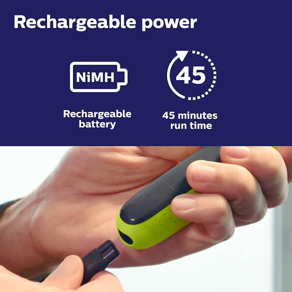 Philips Norelco OneBlade Electric Beard Trimmer QP2520/70