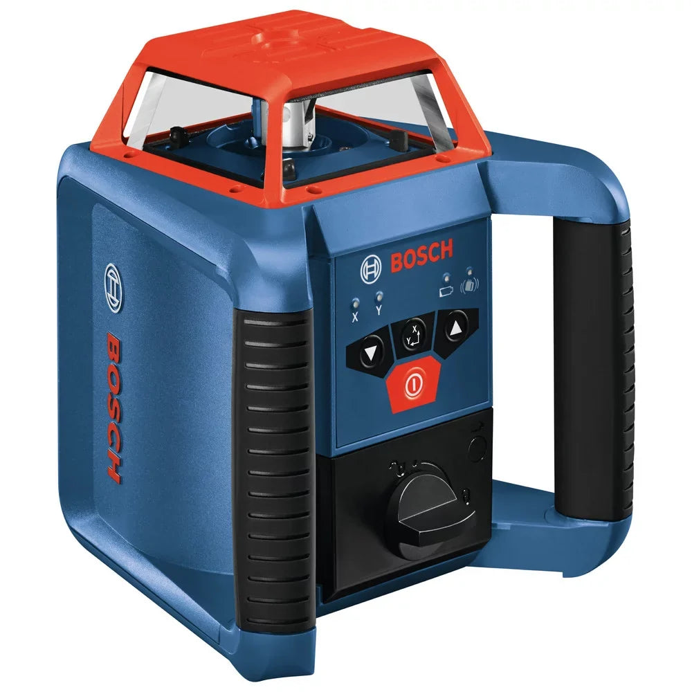 Restored Bosch GRL2000-40HK-RT REVOLVE2000 Self-Leveling Cordless Horizontal Rotary Laser Kit (Refurbished)