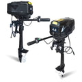 Techtongda 48V 4 Electric Outboard Trolling Motor Fishing Boat Engine Brushless Motor