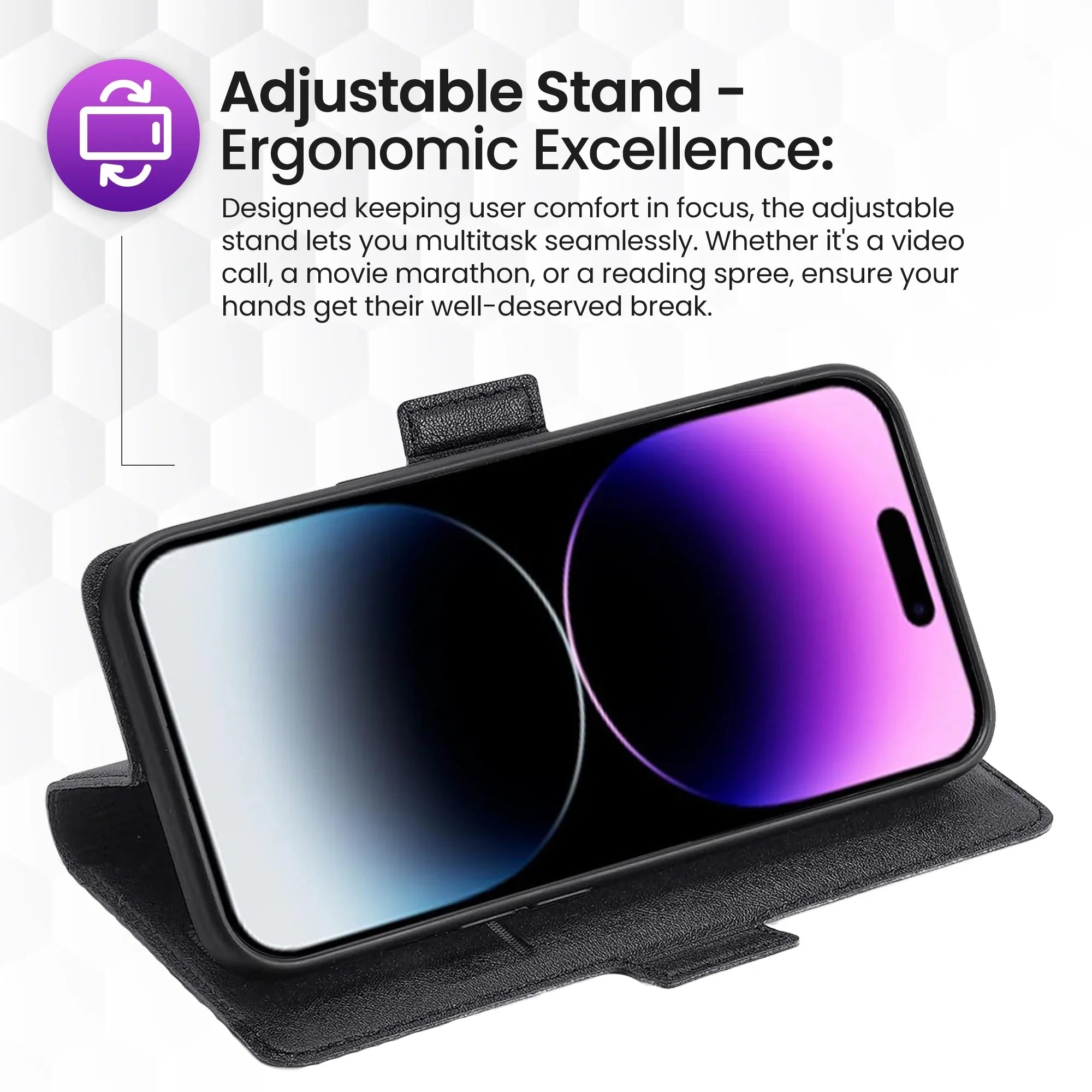 QuantaCase™  Galaxy S20 FE Anti-Radiation Phone Case RFID Blocking