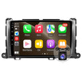 For 2011-2014 Toyota Sienna Radio, Roinvou Android Wireless CarPlay Car Stereo with Android Auto 9 Inch Touch Screen Bluetooth Car Radio Support Mirror Link GPS WiFi 2+32G