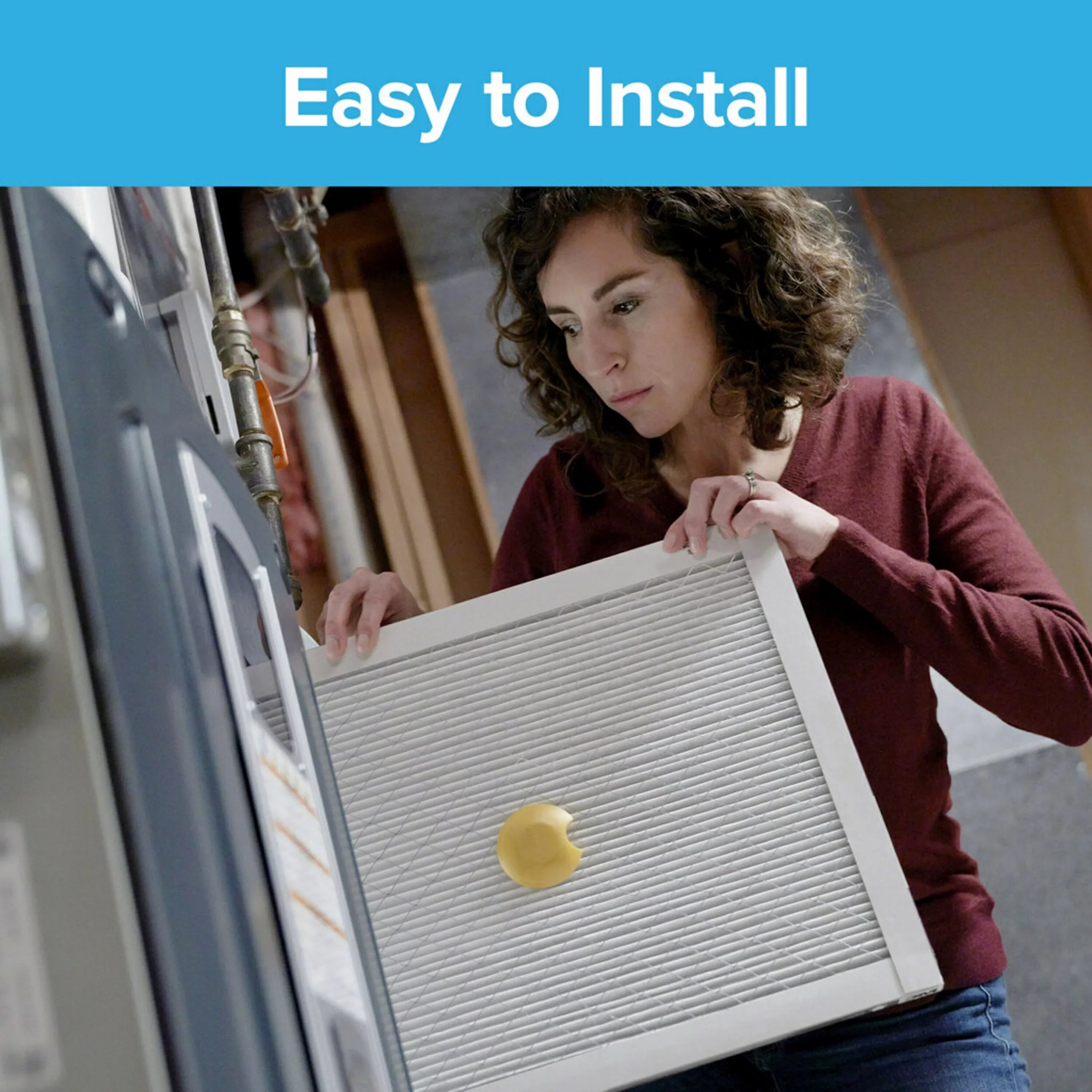 Filtrete Smart 20 x 25 x 1 inch Premium Allergen & Home Pollutants HVAC Air and Furnace Filter, 2200 MPR, 1 Filter