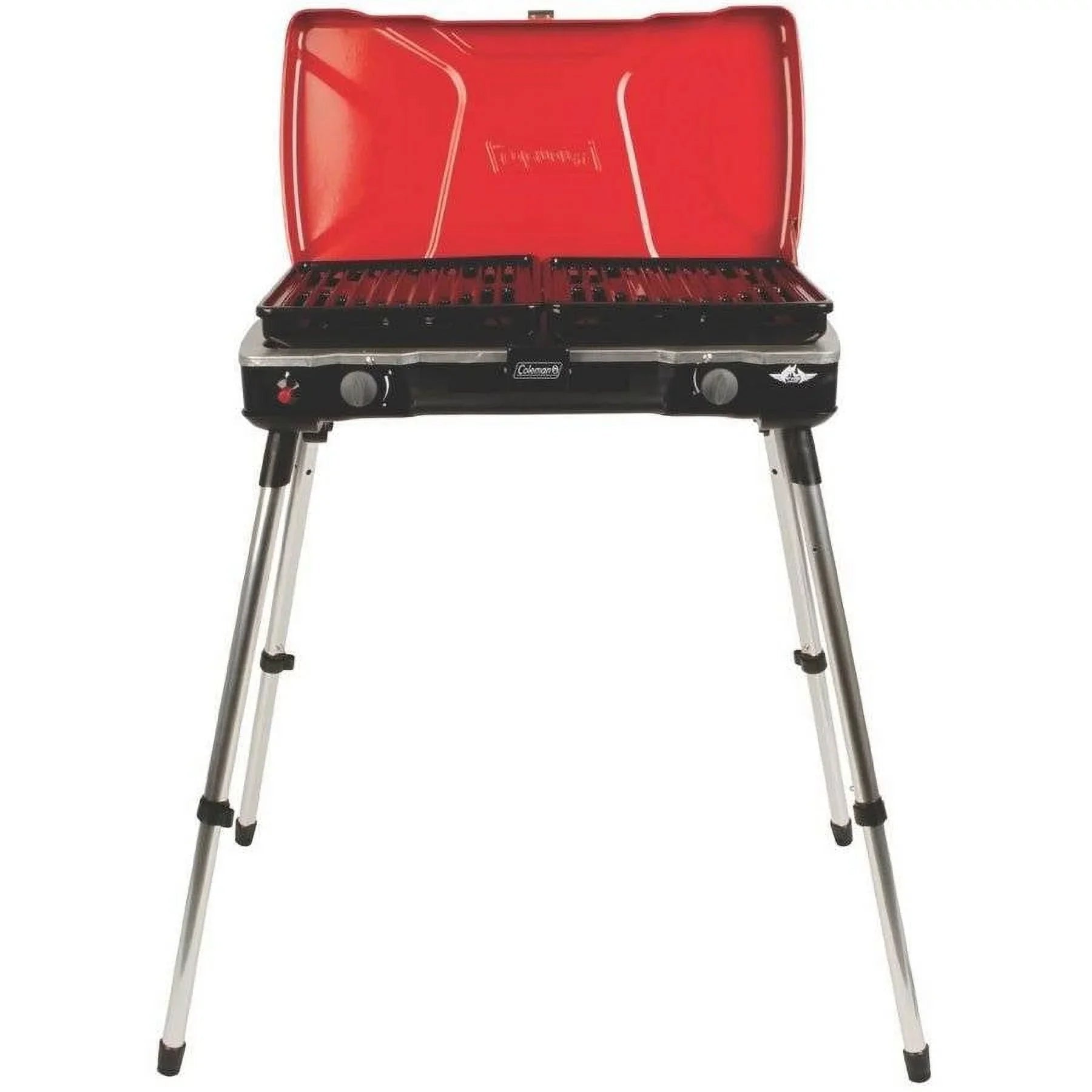 Coleman Fyremajor 2-Burner Propane Stove and Grill