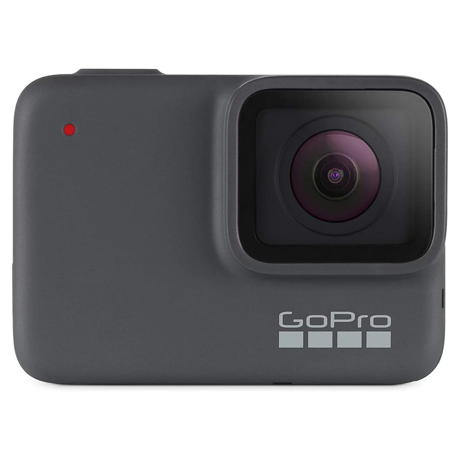 Restored GoPro HERO7 Silver Waterproof Digital Action Camera with Touch Screen 4K HD Video 12MP Photos Sport Camera (Refurbished)