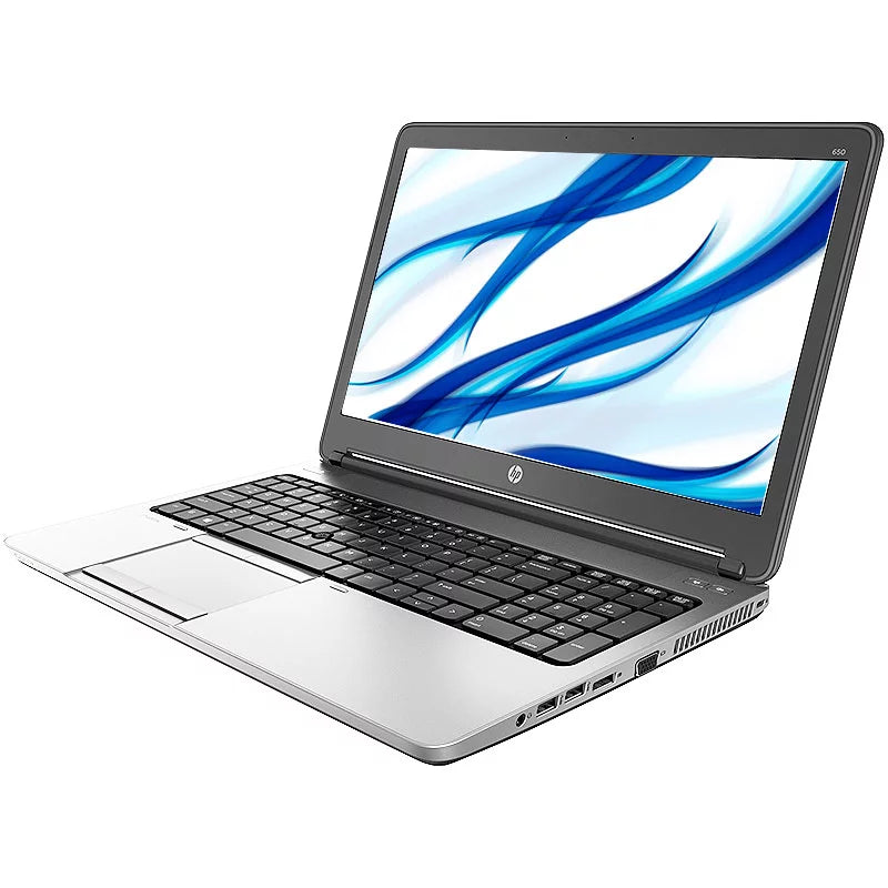 Used  ProBook 640 G1 2.6GHz i5 8GB 128SSD DVD Windows 10 Pro 64 Laptop B Camera