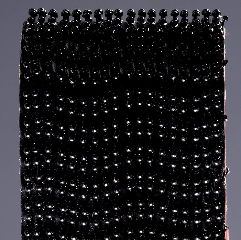 3m Reclosable Fastener,1 in W,Black  SJ3550CF