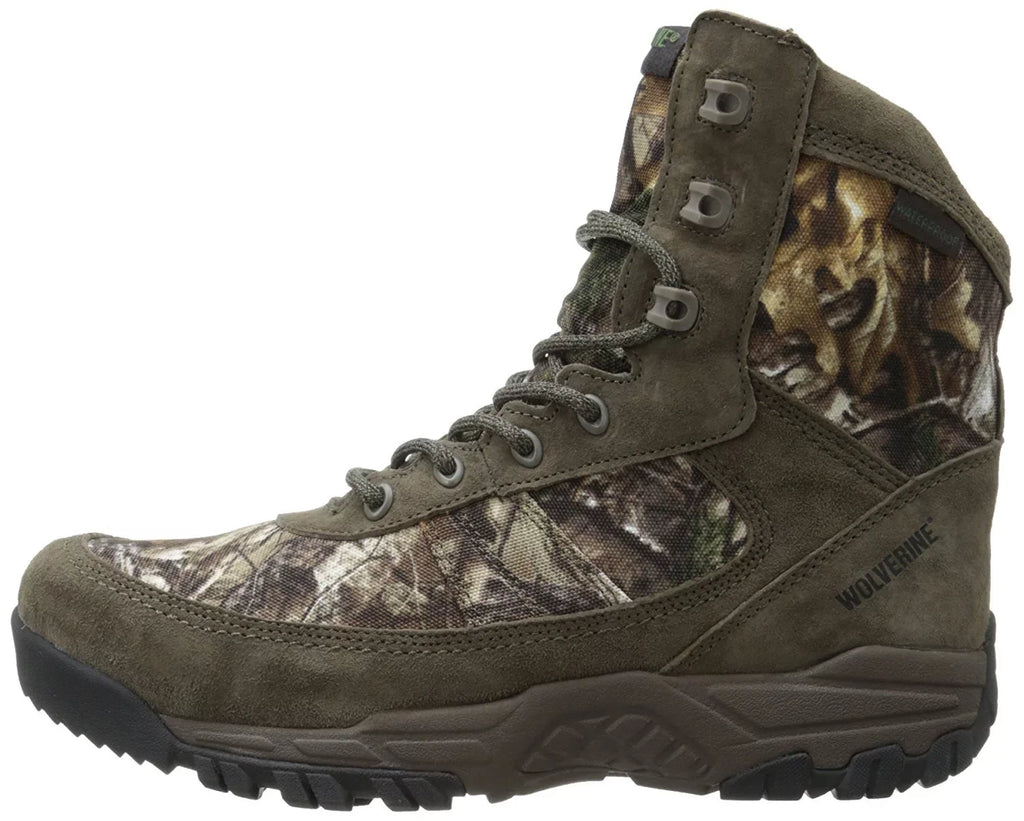 Wolverine W30078 Mens Bob White Waterproof 7 Inch Hunting Boot 11D (M) US
