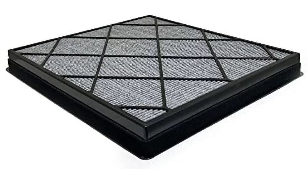 HE400 True HEPA Filter Replacement Activated Carbon Infpre-owned Advanced Odor Lock For Shark Air Purifier 4 Fan HE401 HE402 HE405, 3 Packs