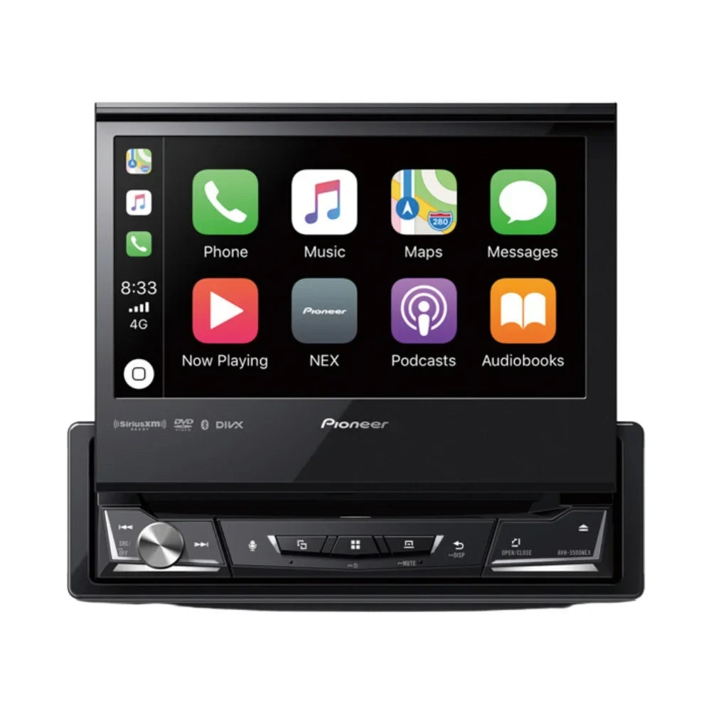 New Pioneer AVH-3500NEX 6.8" Multimedia DVD Receiver w/ Bluetooth & Backup Camera