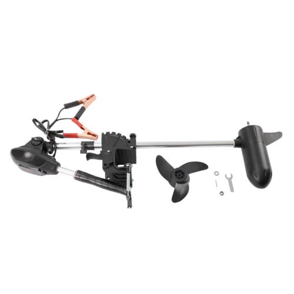 12V 60lbs Foldable Electric Trolling Motor Outboard Motor Fishing Boat Engine