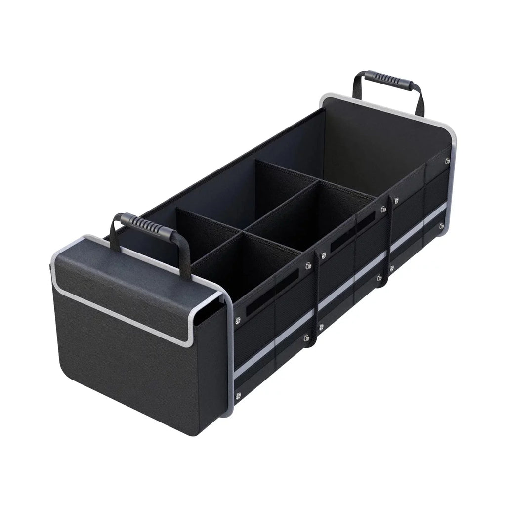 Car Trunk Organizer Waterproof Collapsible Cargo Storage Container for Sedans
