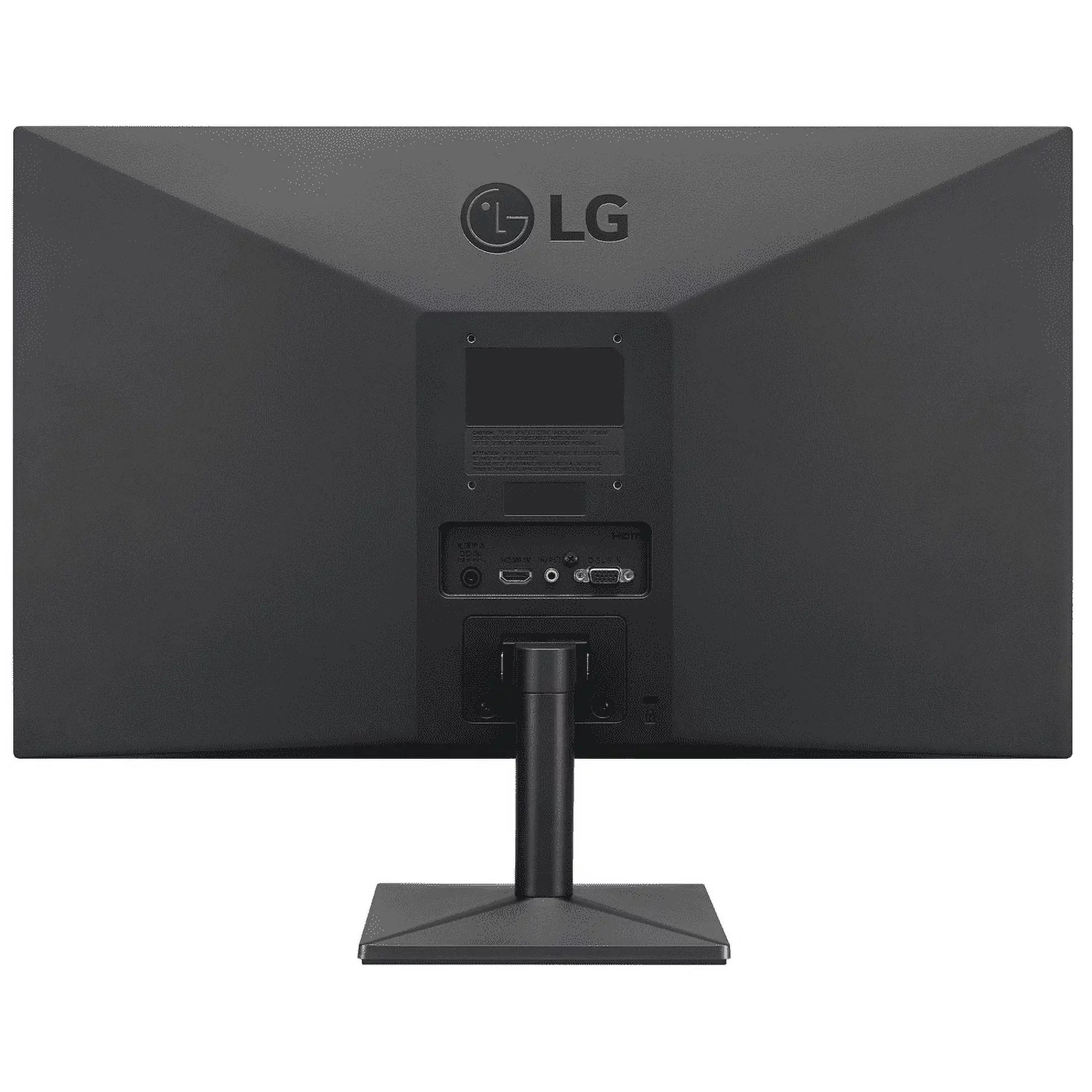 Restored LG 24" FHD IPS LED 1920x1080 AMD FreeSync Monitor (23.8" Diag.) (Refurbished)