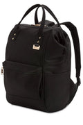 Wenger  3576 Artz Dr Polyester Laptop Bag Back Pack, Black with Gold