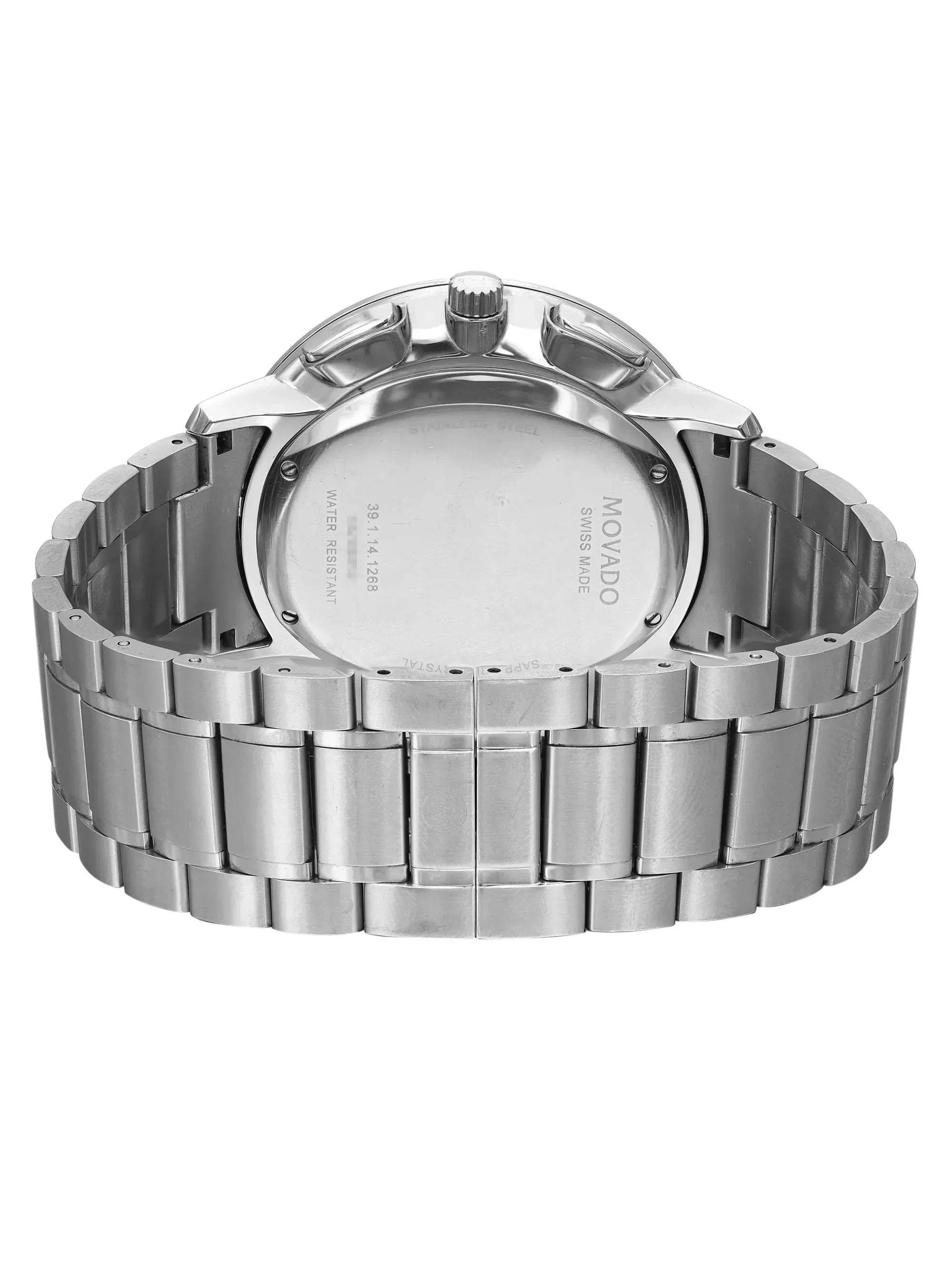 Men's Tc 0606886 Silver Metal Quartz Fashion Watch