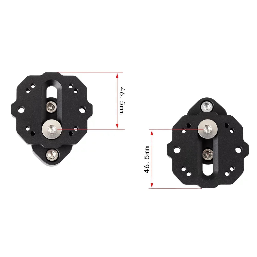 GFYSHIP Universal Bar Mounted GPS Adapter For RAM and Garmin Zumo Fits For  Benelli Zafferano 250 / Benelli BN 302 R Benelli Motorcycle GPS adapter