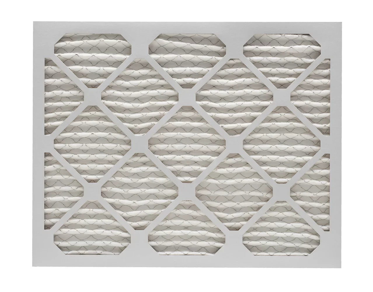 Aerostar 14x25x1 MERV  11,  Air Filter, 14x25x1, Box of 4