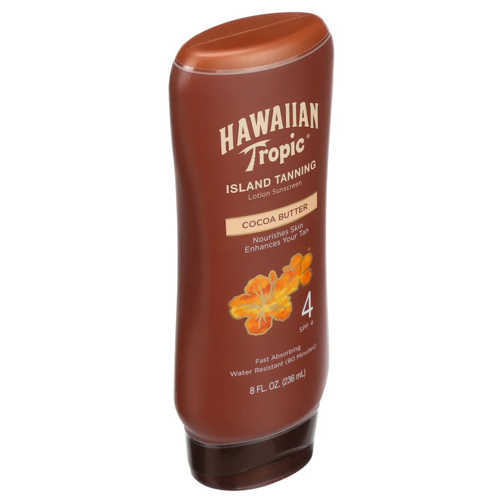 Hawaiian Tropic Dark Tanning Lotion, SPF 4, 8 Fl. Oz.