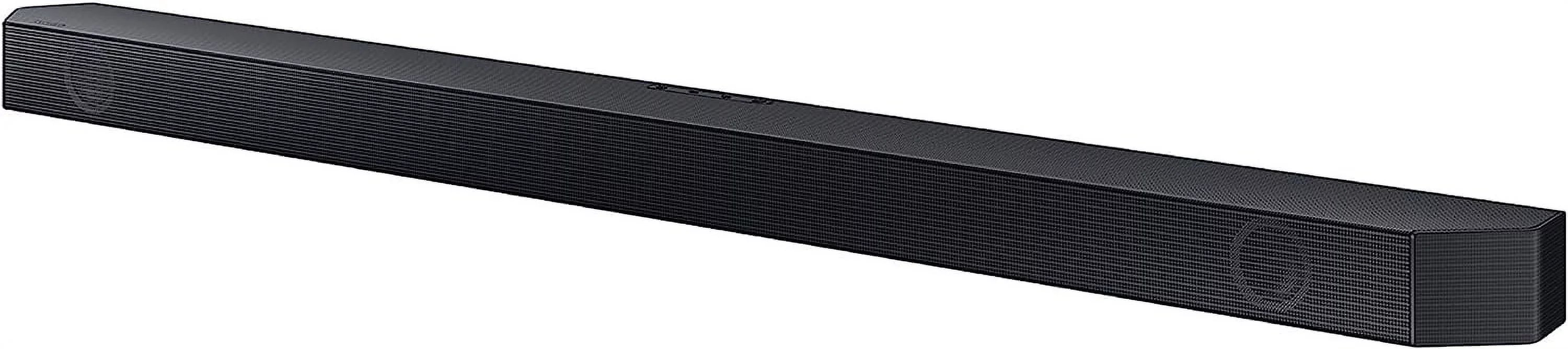 HW-Q600C 3.1.2ch Soundbar and Subwoofer with Dolby Atmos with a Walts TV SOUNDBAR-MOUNT for Compatible Soundbars Under 15lb (2023)