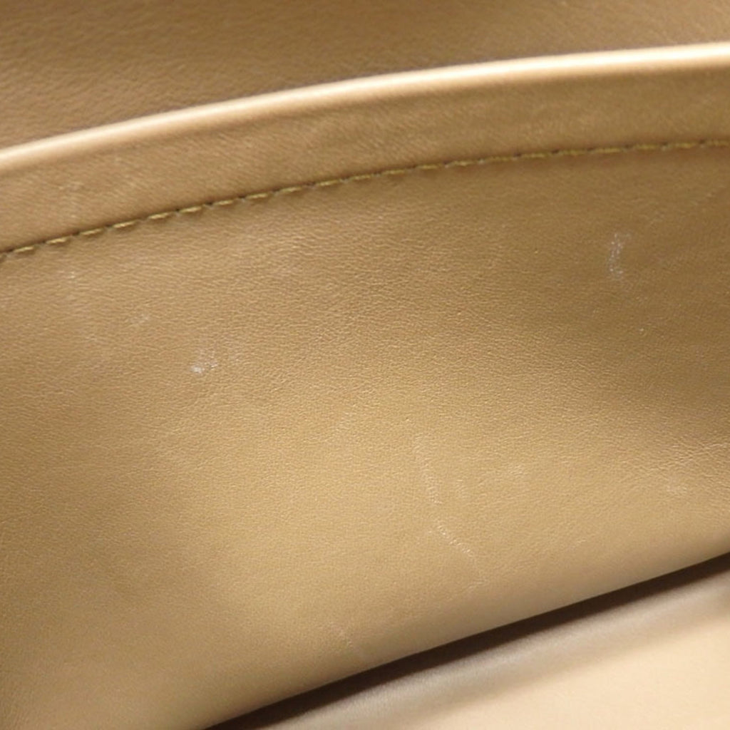 Pre-Owned Louis Vuitton Handbag Twist One Handle PM Women's M57214 Greige Shoulder Bag Taurillon Leather A6047090 (Good)